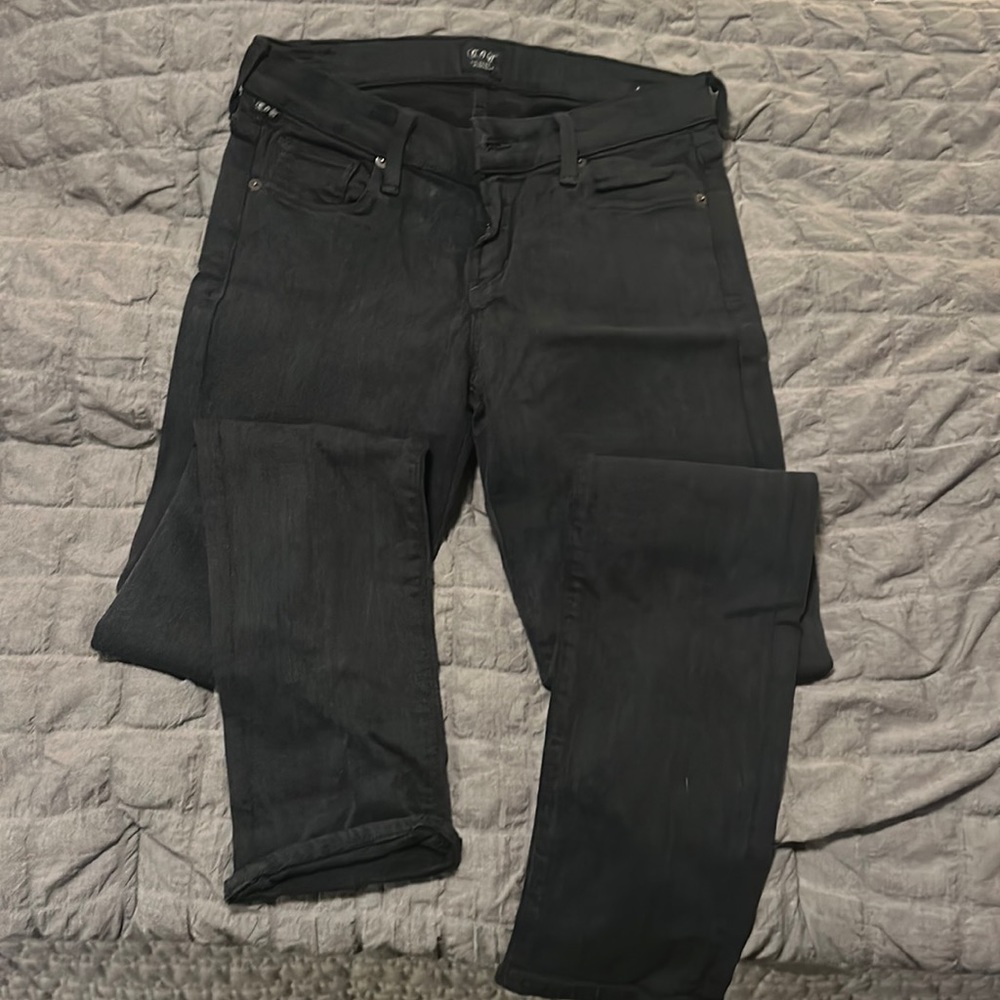 Citizens of humanity dark grey stretch jeans size 29